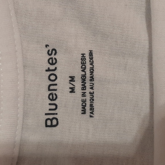 Bluenotes "stay peachy" t shirt - Picture 2 of 3